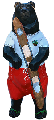 T. Woodsy Bear